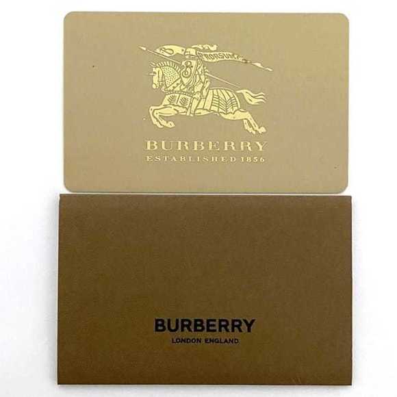 BURBERRY W wallet beige black check double PVC patent leather  folio flap ladies - Picture 10 of 10